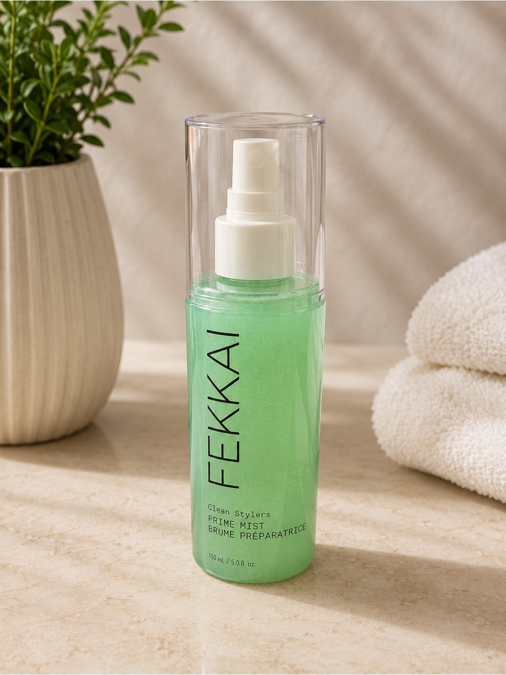 FEKKAI Clean Stylers Prime Mist 5 fl oz (150 mL) | NEW
